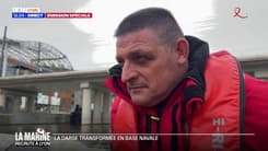 Lyon: la Darse de la Confluence transformée en base navale 