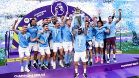 Manchester City champions
