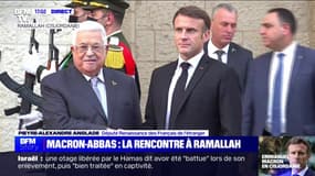 Rencontre entre Emmanuel Macron et Mahmoud Abbas: "C'est symboliquement important", pour Pieyre-Alexandre Anglade (député “Renaissance” des Français de l’étranger)