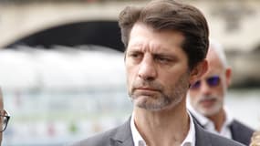 L'adjoint aux Sports de la maire de Paris Pierre Rabadan le 17 juin 2024