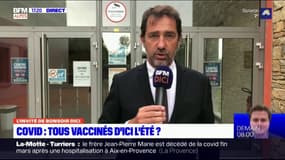 Pour Christophe Castaner, l'AstraZeneca "protège plus qu'il ne génère de difficultés sanitaires"