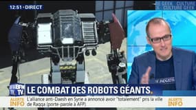 Les Etats-Unis et le Japon s'affrontent dans un combat de robots géants