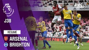 Résumé : Arsenal 2-0 Brighton – Premier League (J38)