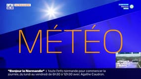 Météo: des averses arriveront dans la journée par l'ouest de la Normandie, jusqu'à 20°C sur la côte et à Rouen