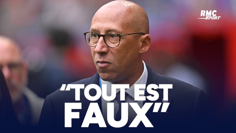 Équipe de France : "Tout est FAUX !" Diallo dément avoir rencontré les joueurs pour discuter d'une baisse des primes