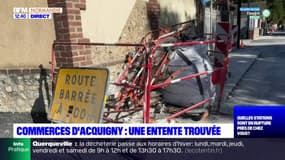 Eure: les commerçants d'Acquigny qui réclamaient des dédommagements après des travaux ont obtenu gain de cause