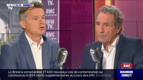 "Il faut le masque gratuit pour tous, mais avec obligation de le porter partout" dit Fabien Roussel