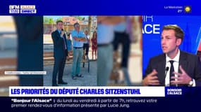 Quelles sont les priorités du député du Bas-Rhin, Charles Sitzenstuhl?