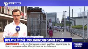 JO 2021 : 63 athlètes australiens à l'isolement, un foyer craint au village olympique