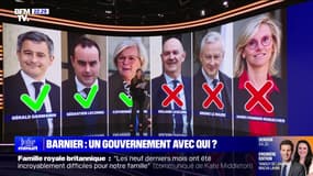 Gouvernement Barnier: quel casting possible?