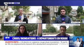 Story 3 : Inondations, six départements en alerte rouge - 17/10