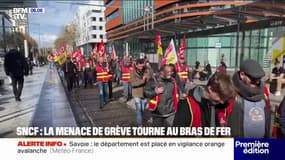 SNCF: la menace de grève tourne au bras de fer entre syndicats et direction