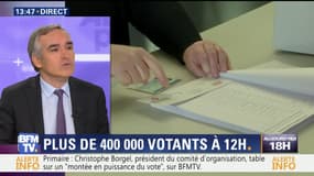 Premier tour de la primaire de la gauche: Plus de 400 000 votants à 12h