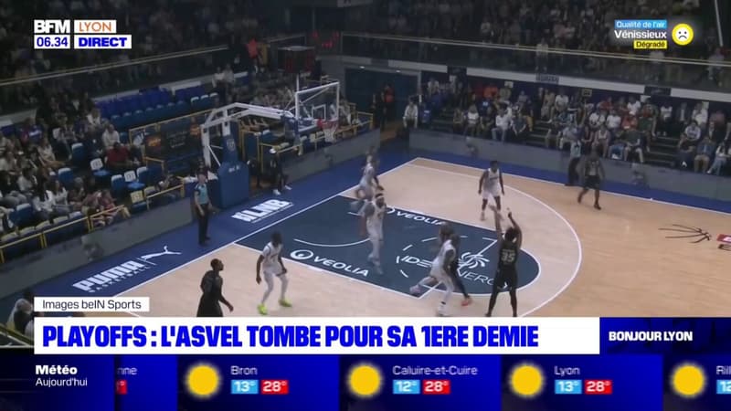 Basketball: L'ASVEL S'incline Face à Boulogne-Levallois Pour Sa ...