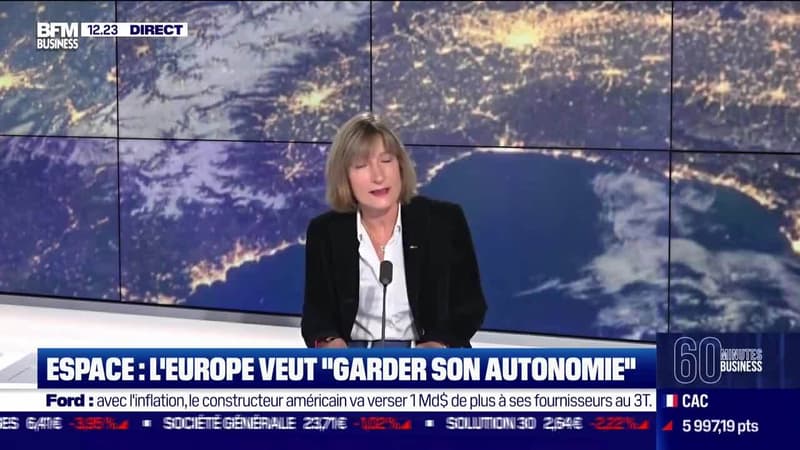 Géraldine Naja (ESA): La France va investir 9 milliards d'euros dans le spatial - 20/09