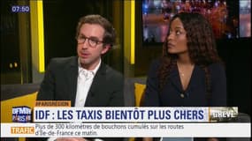 Le prix des taxis parisiens va augmenter d'ici au 1er février
