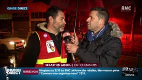 "On est motivés pour aller jusqu'au bout", assure les cheminots de Toulouse