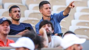 Leandro Paredes et Ander Herrera en juillet 2022