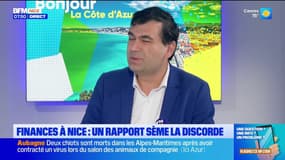 Finances à Nice : un rapport sème la discorde, Gaël Nofri, adjoint aux transports se défend