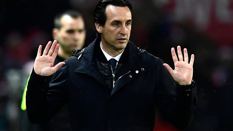 Unai Emery, l'entraîneur du PSG