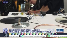 26e édition de la Fête de la Science : animations, expositions et expériences pour tous