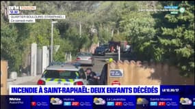 Saint-Raphaël: deux enfants meurent dans un incendie