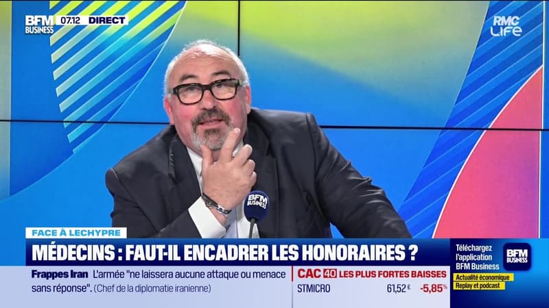 Emmanuel Lechypre face à Jean-Marc Daniel : Médecins, faut-i
