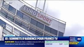 JO : sommets d'audience pour France TV