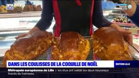 Tourcoing: dans les coulisses de la coquille de Noël