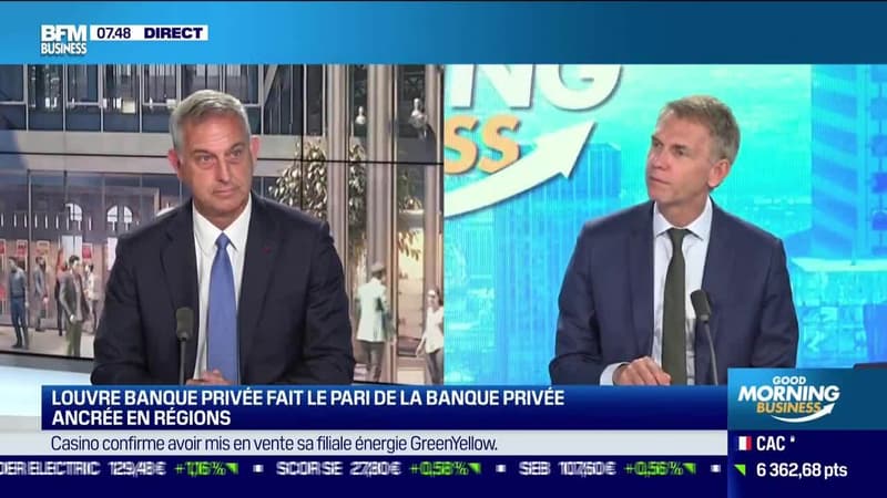 Jean-Marc Ribes (BPE): BPE devient Louvre Banque Privée - 16/05
