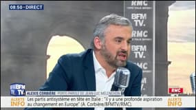 Corbière: "Bachar al-Assad est un bourreau, un tortionnaire"