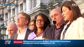 Manifestation des forces de l'ordre : Audrey Pulvar porte elle aussi plainte contre Gérald Darmain