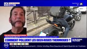 Paris: le coordinateur de la Fédération des motards en colère mobilisé contre le stationnement payant