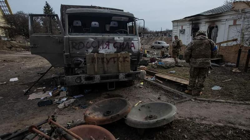 Guerre en Ukraine: la région de Soumy 