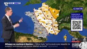 De la pluie sur la côte Atlantique et la Bretagne avant un dimanche ensoleillé 