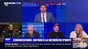 Story 3 : Consultations, Bayrou à la recherche d'unité - 14/12