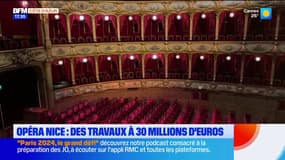 Nice: 30 millions d'euros pour la rénovation de l'opéra