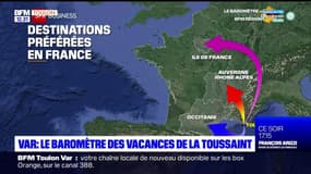 Ile-de-France, Occitanie... Où sont partis les Varois lors des vacances de la Toussaint?
