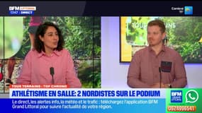 Tous terrains du lundi 24 février - Athlétisme en salle : deux Nordistes sur le podium