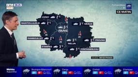 Météo Paris-Ile de France du 23 janvier : Temps pluvieux et froid