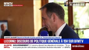 "Nous allons censurer", assure Laurent Jacobelli, porte-parole du RN