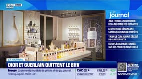 INFORMATION BFM BUSINESS : Dior et Guerlain quittent le BHV