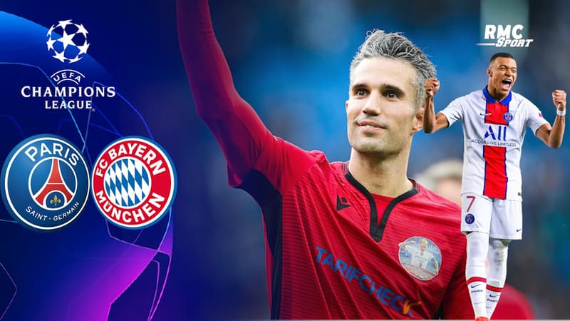 PSG : le jour où Mbappé a littéralement impressionné van Persie