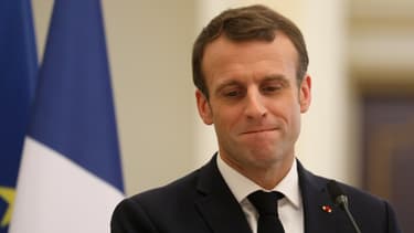 Le président présente ses voeux