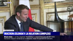 Au téléphone avec Volodymyr Zelensky ce midi, Emmanuel Macron a réaffirmé le soutien de la France à l'Ukraine