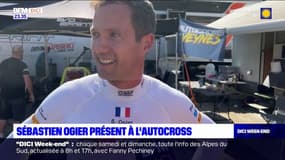 Saint-Laurent-du-Cros: Sébastien Ogier présent à l'Autocross Challenge Sud-Est
