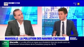 Nuisances des ferries: Jean-François Suhas comprend "les difficultés" des habitants du Panier