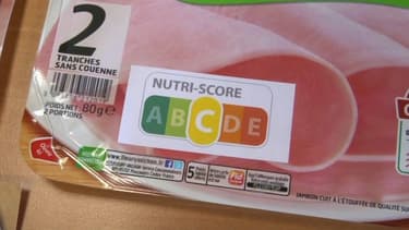 Les paquets de jambon cuit étiquetés A ont vu leurs ventes bondir de 16 ,5% et ceux étiquetés B de 6,3%.