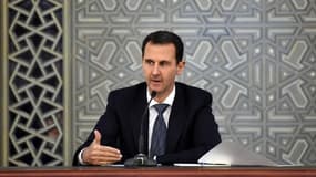 Le président syrien Bashar Al-Assad, le 14 novembre 2017