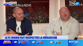 Kop Normandie du lundi 14 octobre: le FC Rouen fait respecter la hiérarchie